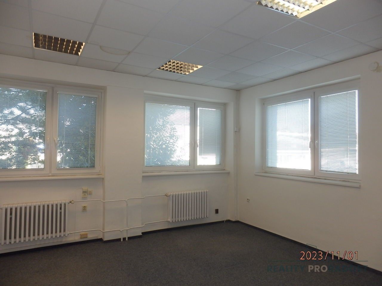 Kanceláře, Kaštanová, Brno, 66 m²