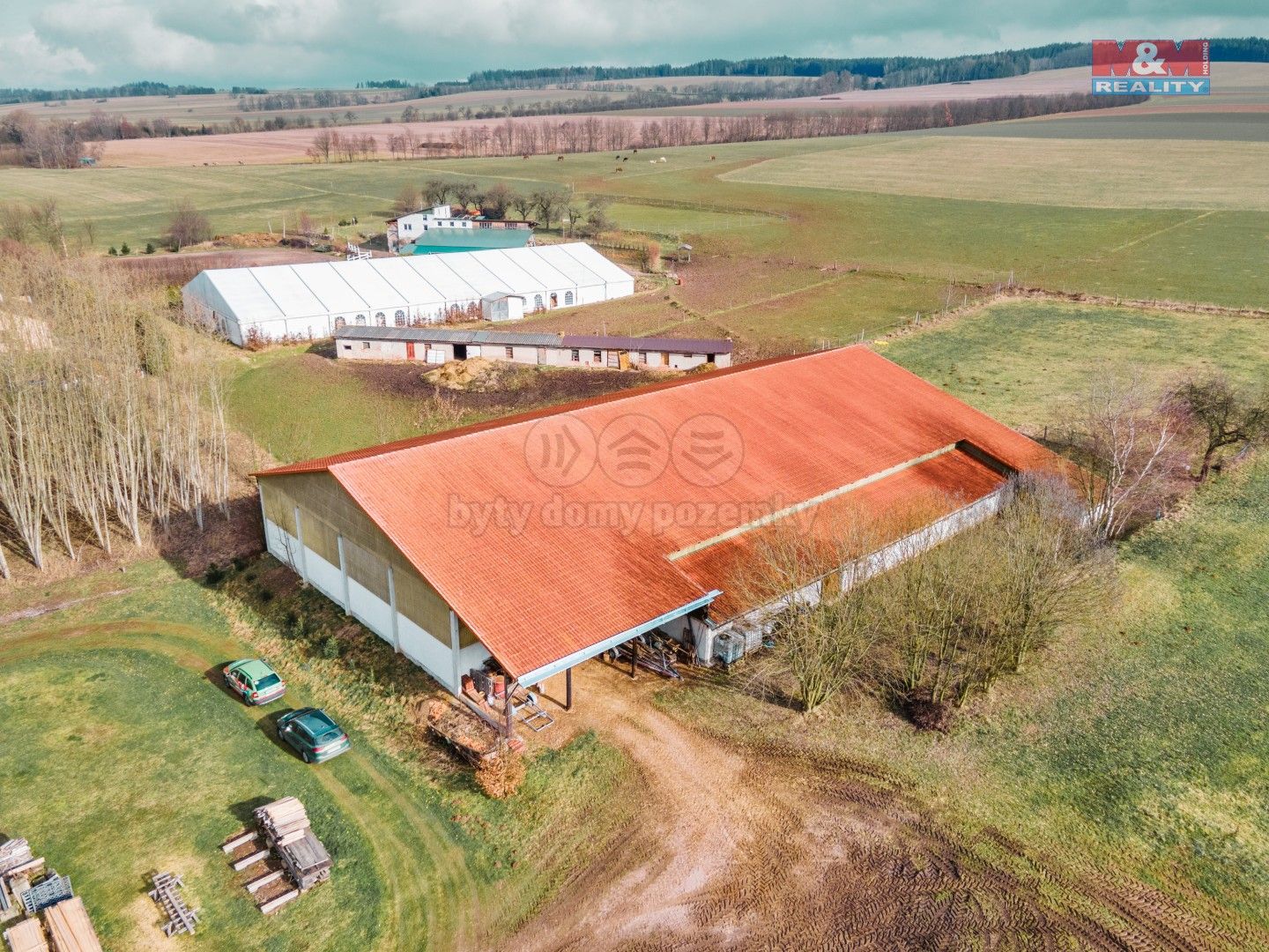 Prodej zemědělský objekt - Horní Libchavy, Libchavy, 1 112 m²