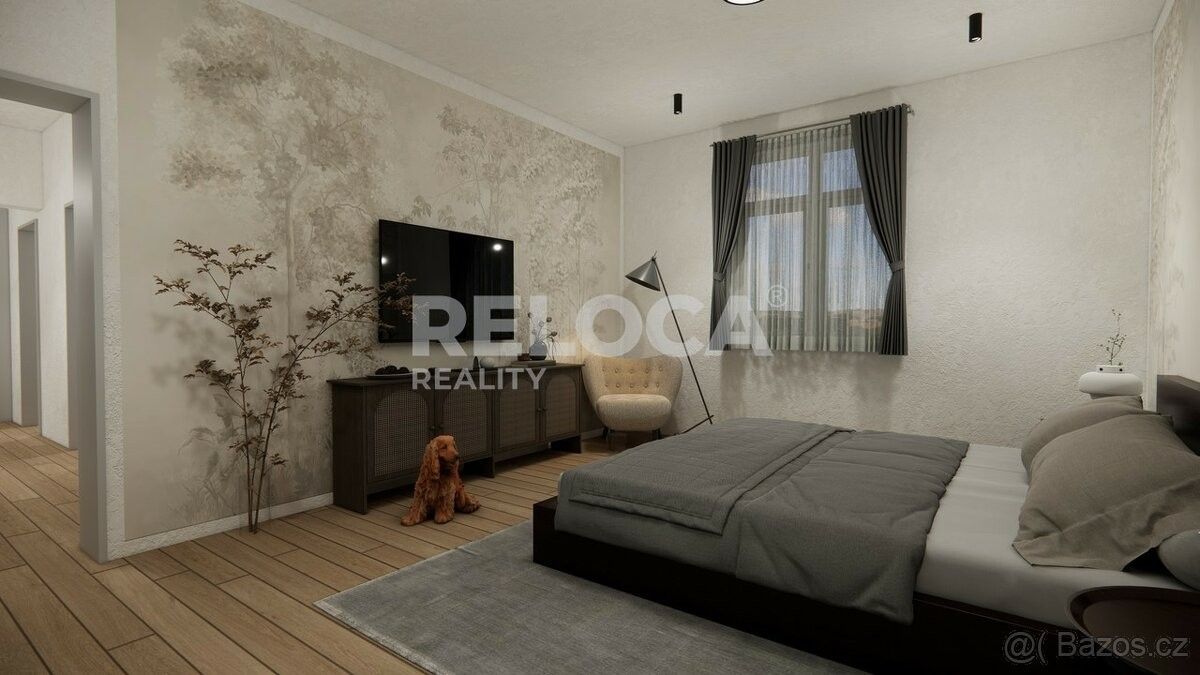 Prodej byt 4+1 - Praha, 150 00, 123 m²