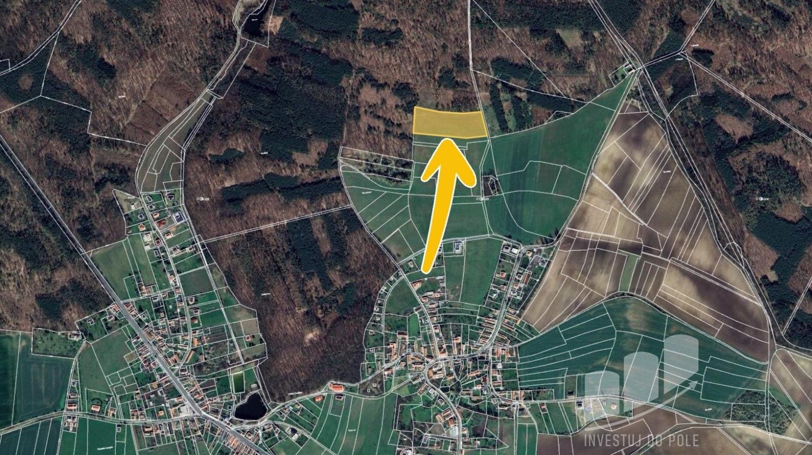 Prodej zemědělský pozemek - Jizbice, 6 650 m²
