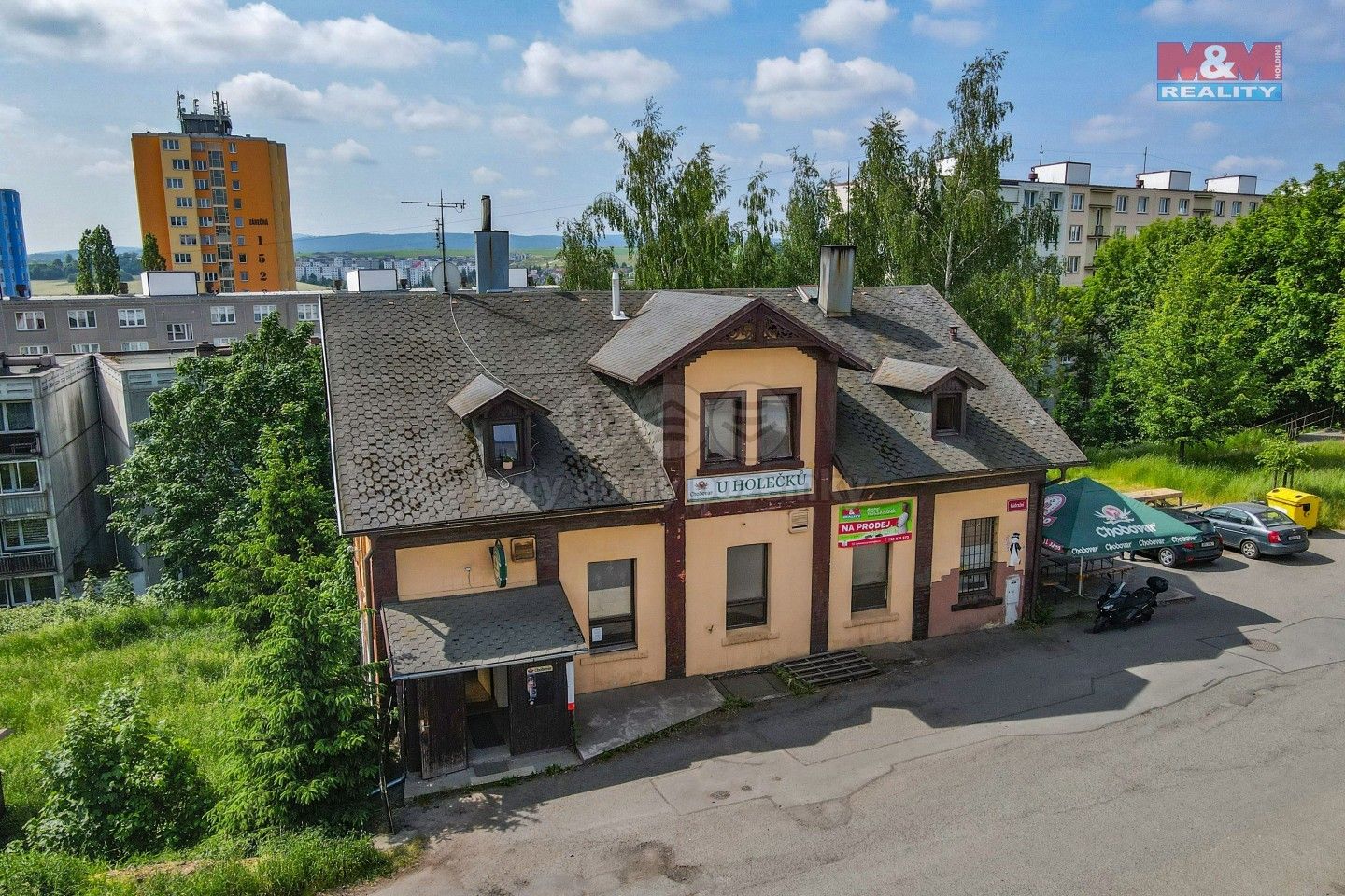 Prodej ubytovací zařízení - Nádražní, Tachov, 470 m²