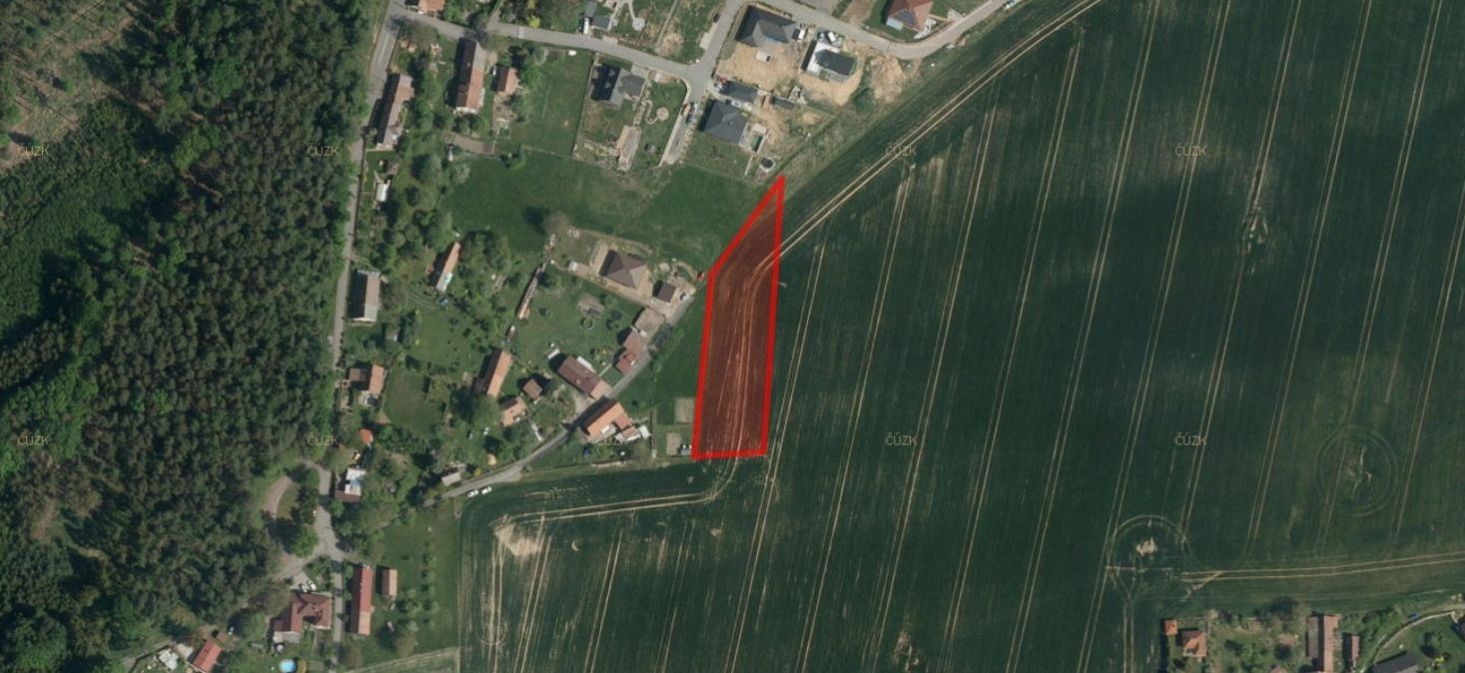 Zemědělské pozemky, Morašice, 7 410 m²