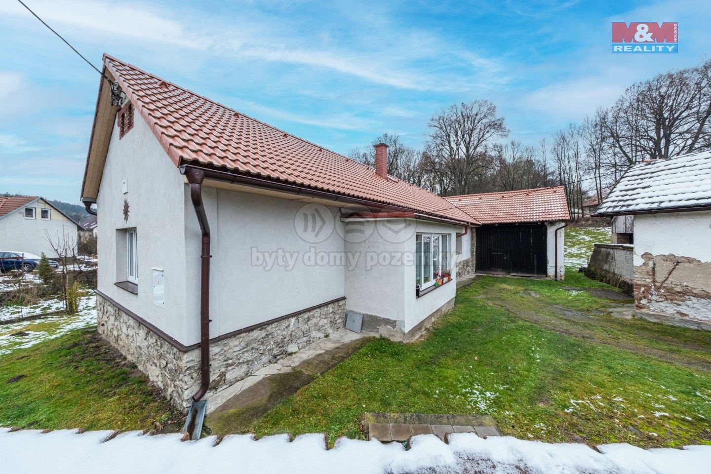 Prodej rodinný dům - Černíkovice, Chrášťany, 120 m²