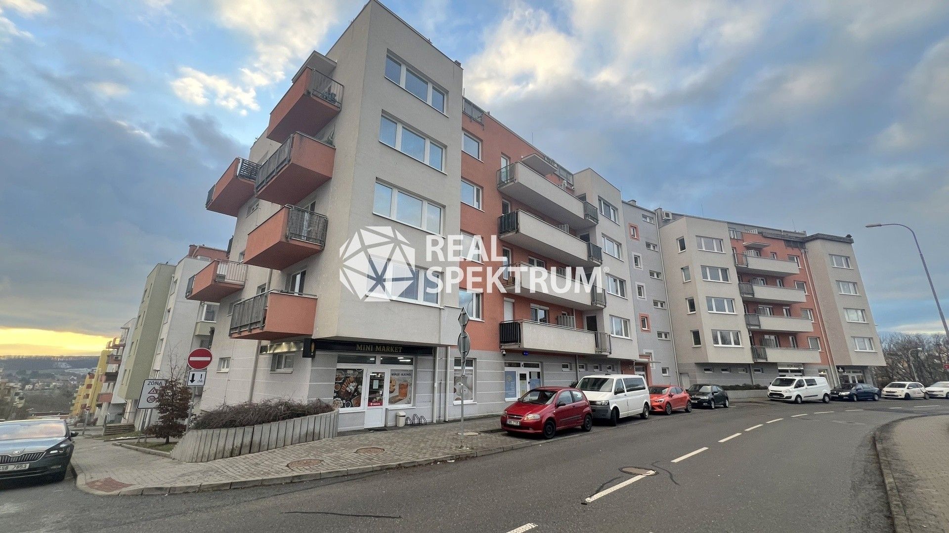 Pronájem byt 2+kk - Říčanská, Brno, 47 m²