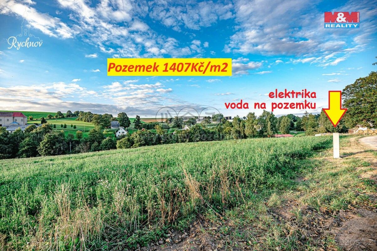 Prodej pozemek - Žamberk, 564 01, 3 520 m²