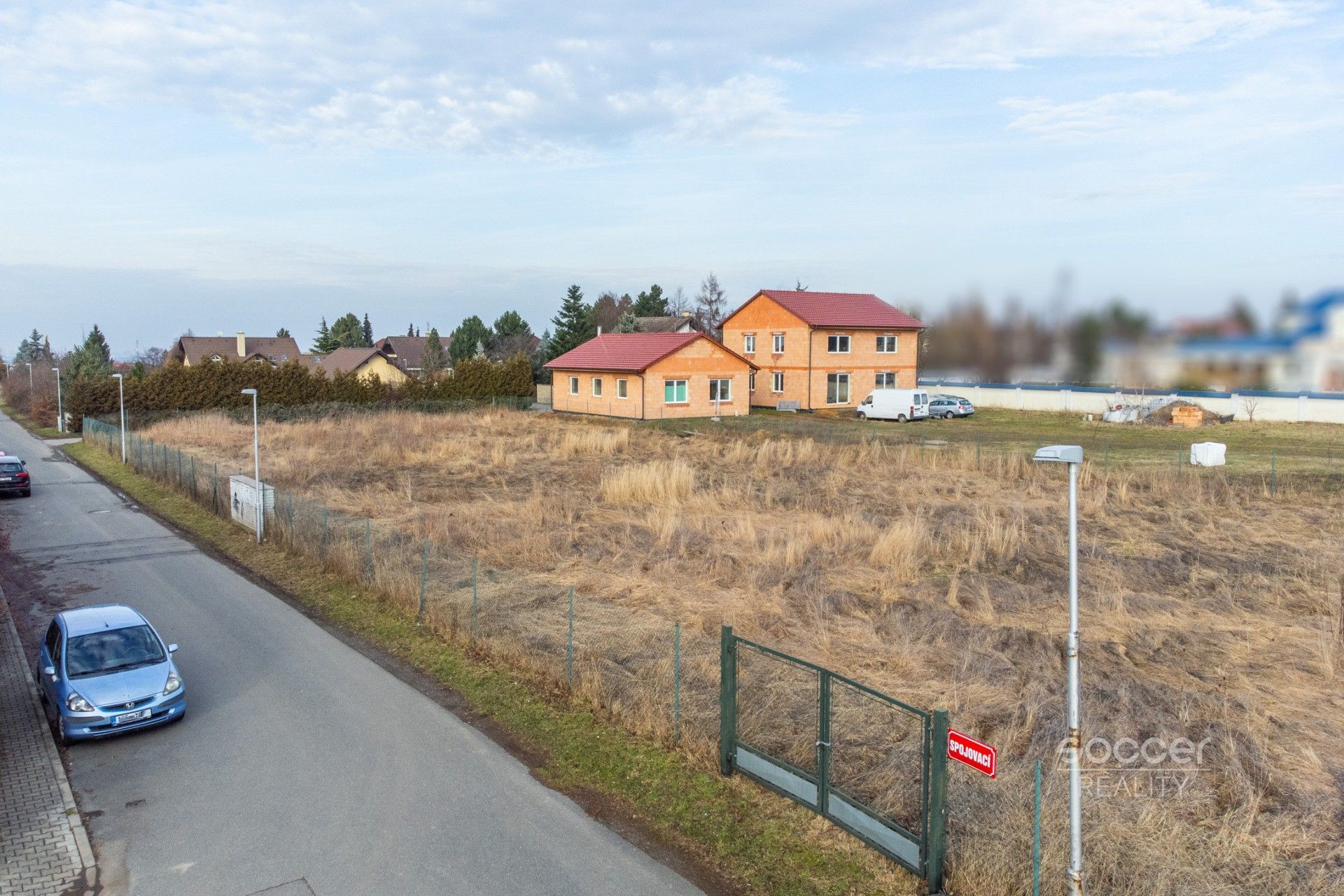 Prodej pozemek pro bydlení - Spojovací, Jesenice, 2 582 m²