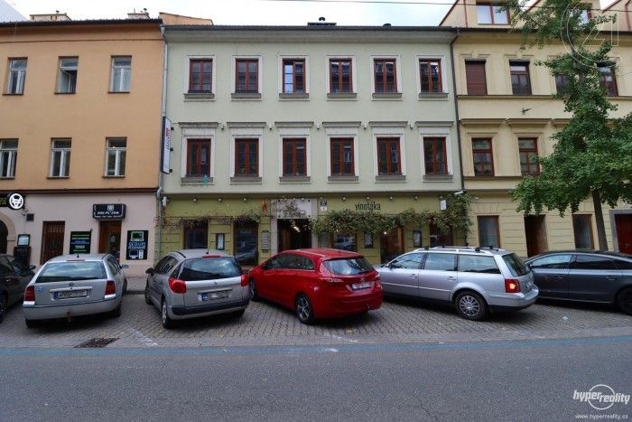 Pronájem byt 1+kk - Slovákova, Brno, Veveří, 20 m²