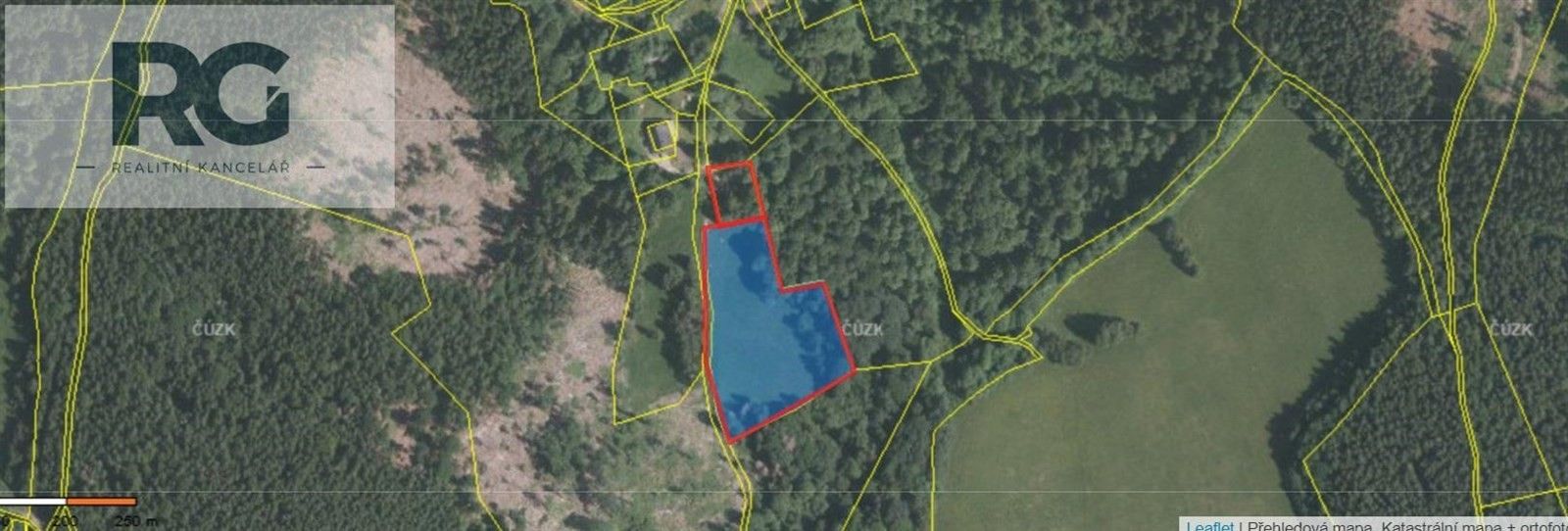 Prodej pozemek - Kašperské Hory, 14 037 m²