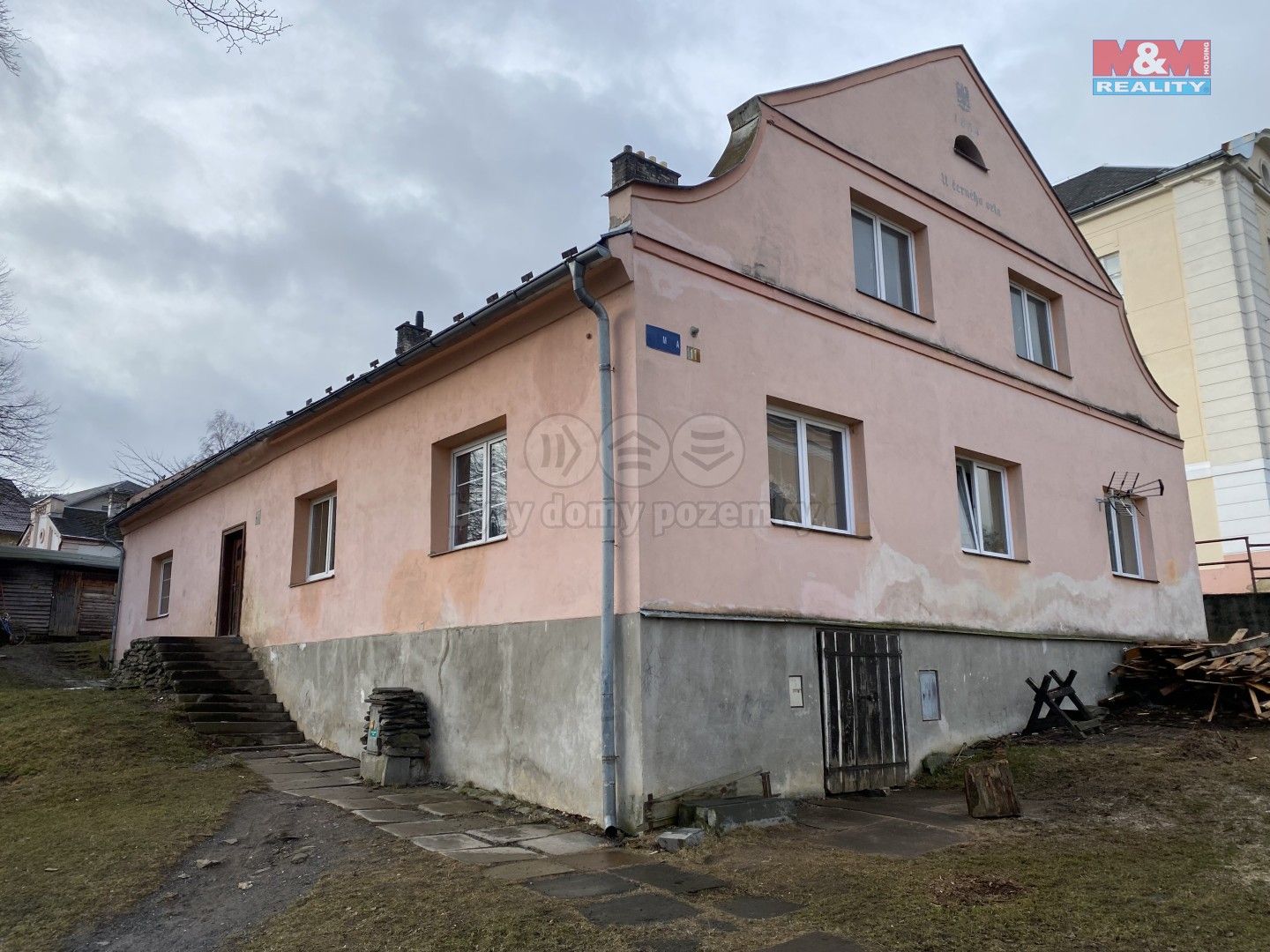 Prodej rodinný dům - nám. Sv. Michala, Vrbno pod Pradědem, 620 m²