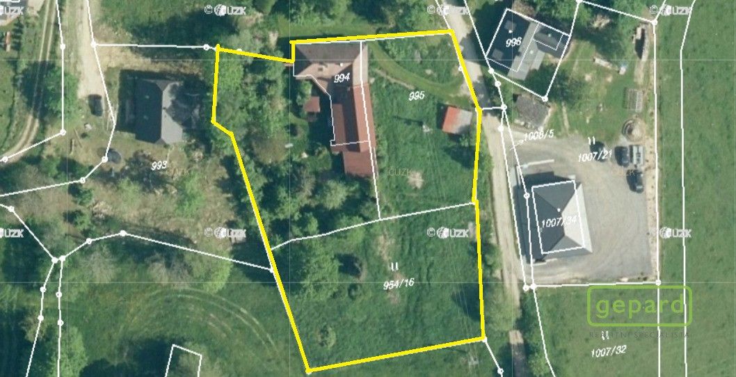 Prodej dům - Horní Planá, 382 26, 3 588 m²