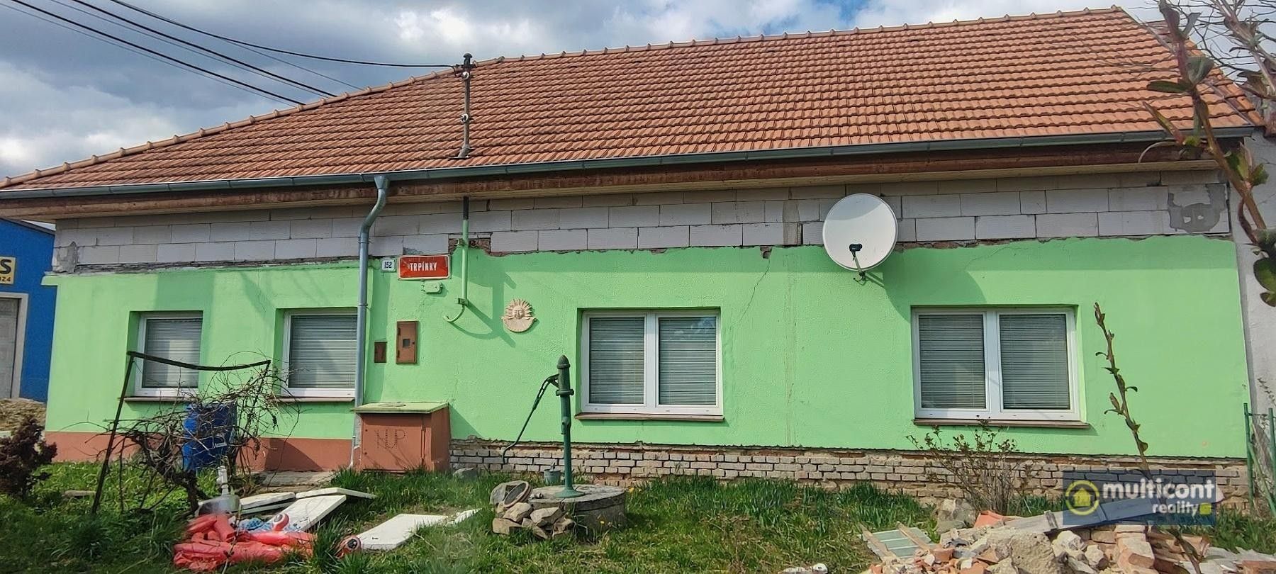 Prodej rodinný dům - Chvalkovice na Hané, Ivanovice na Hané, 220 m²