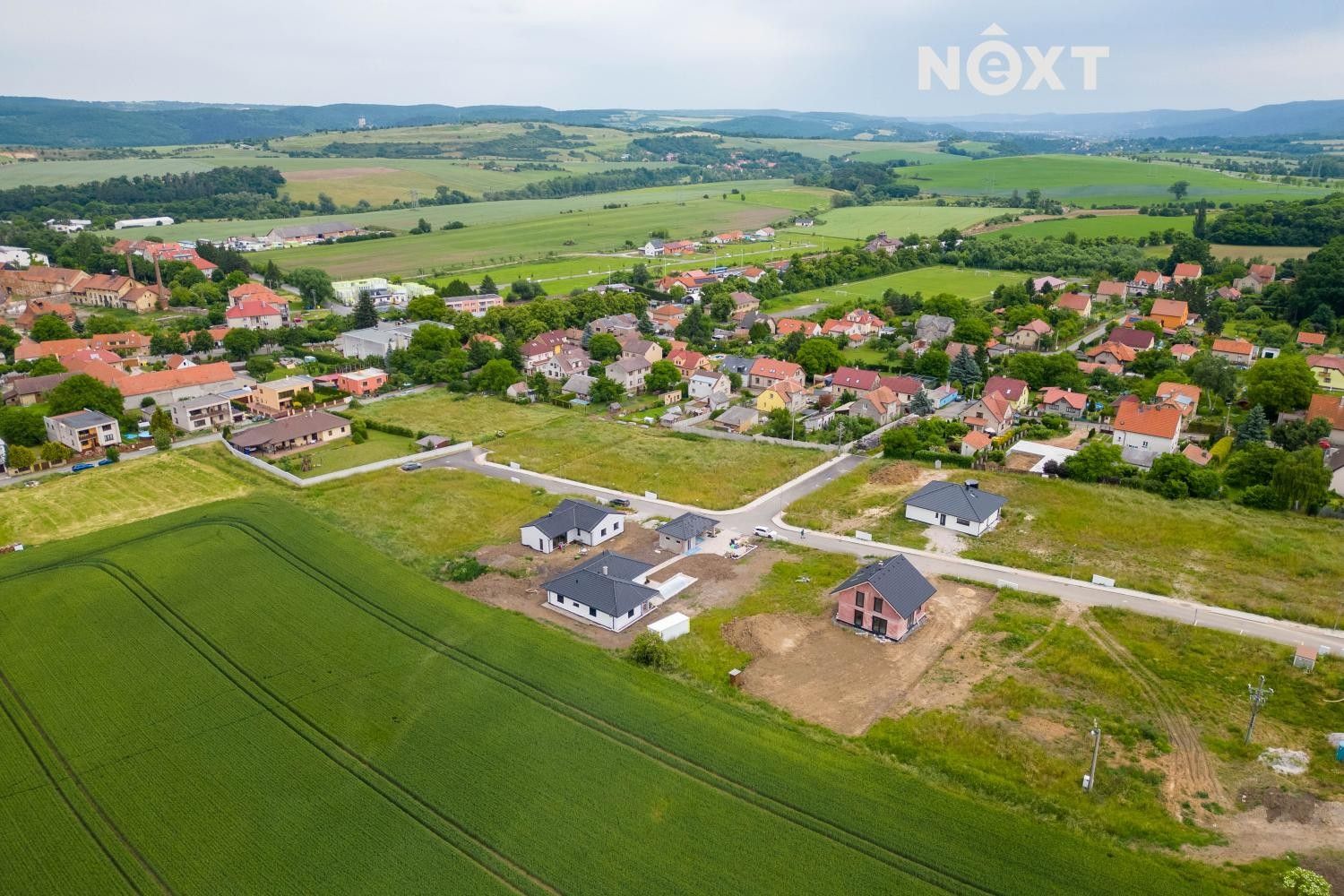 Prodej pozemek pro bydlení - Liteň, 910 m²