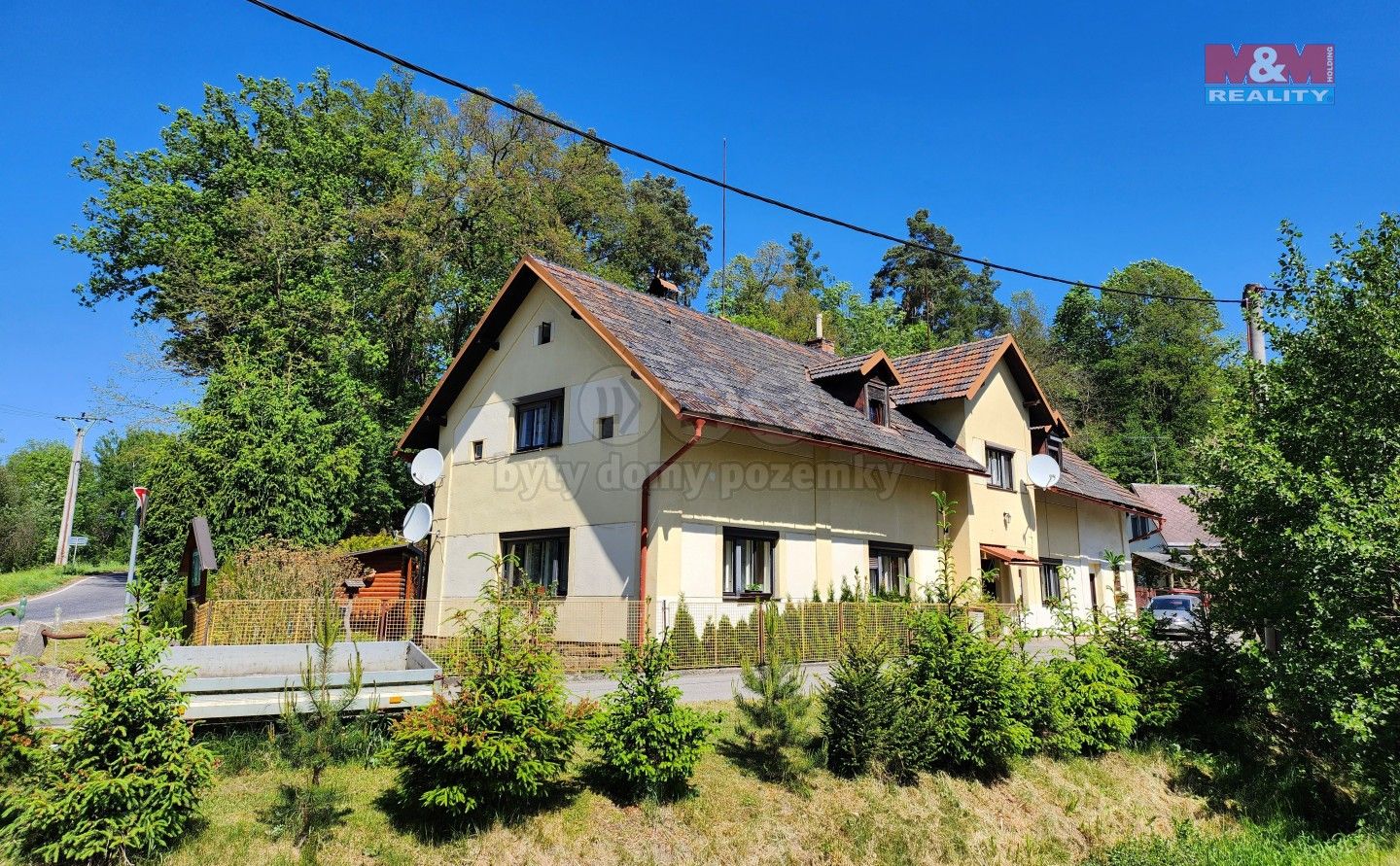 Rodinné domy, Karlovice, 300 m²