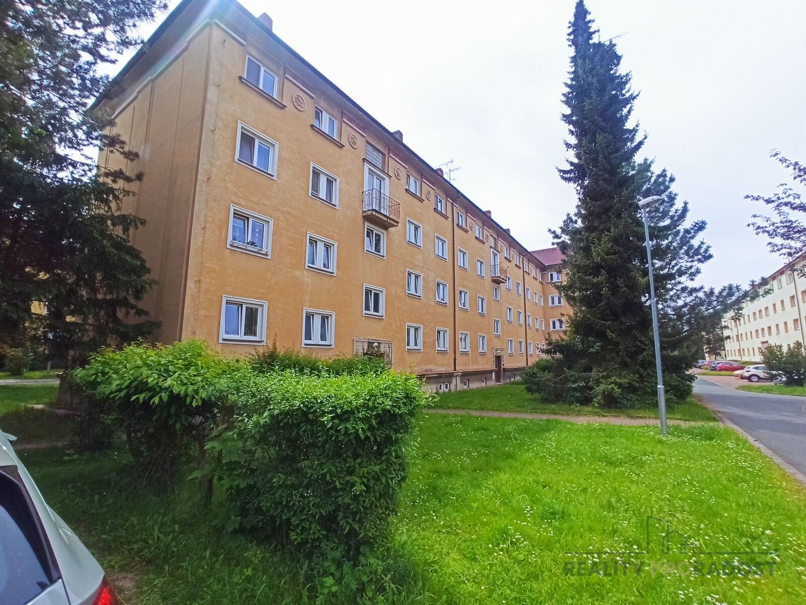 2+1, Artura Krause, Pardubice, 64 m²