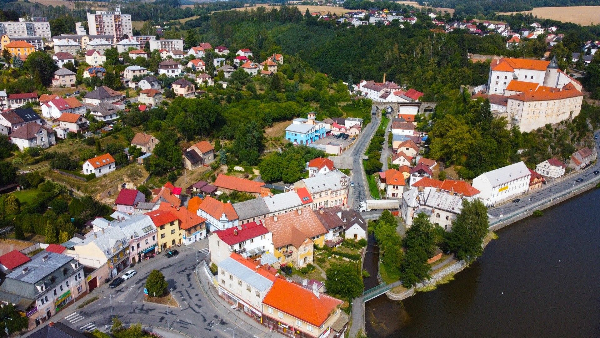 Prodej pozemek pro bydlení - Růžová, Ledeč nad Sázavou, 2 952 m²