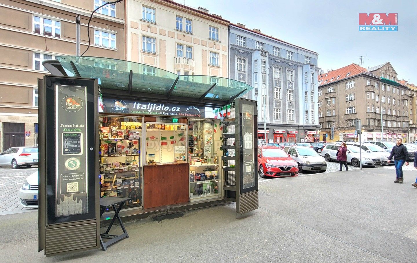 Obchodní prostory, Dejvická, Praha, 5 m²