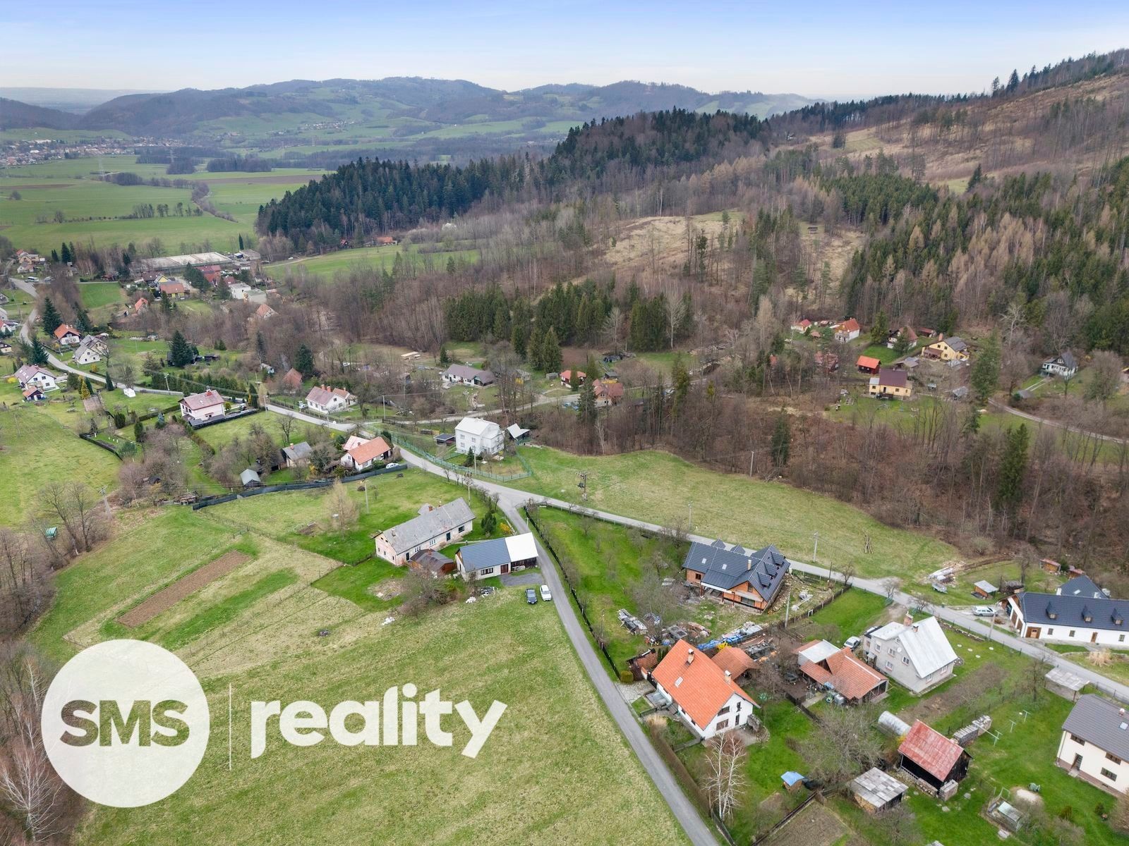 Pozemky pro bydlení, Kozlovice, 1 943 m²