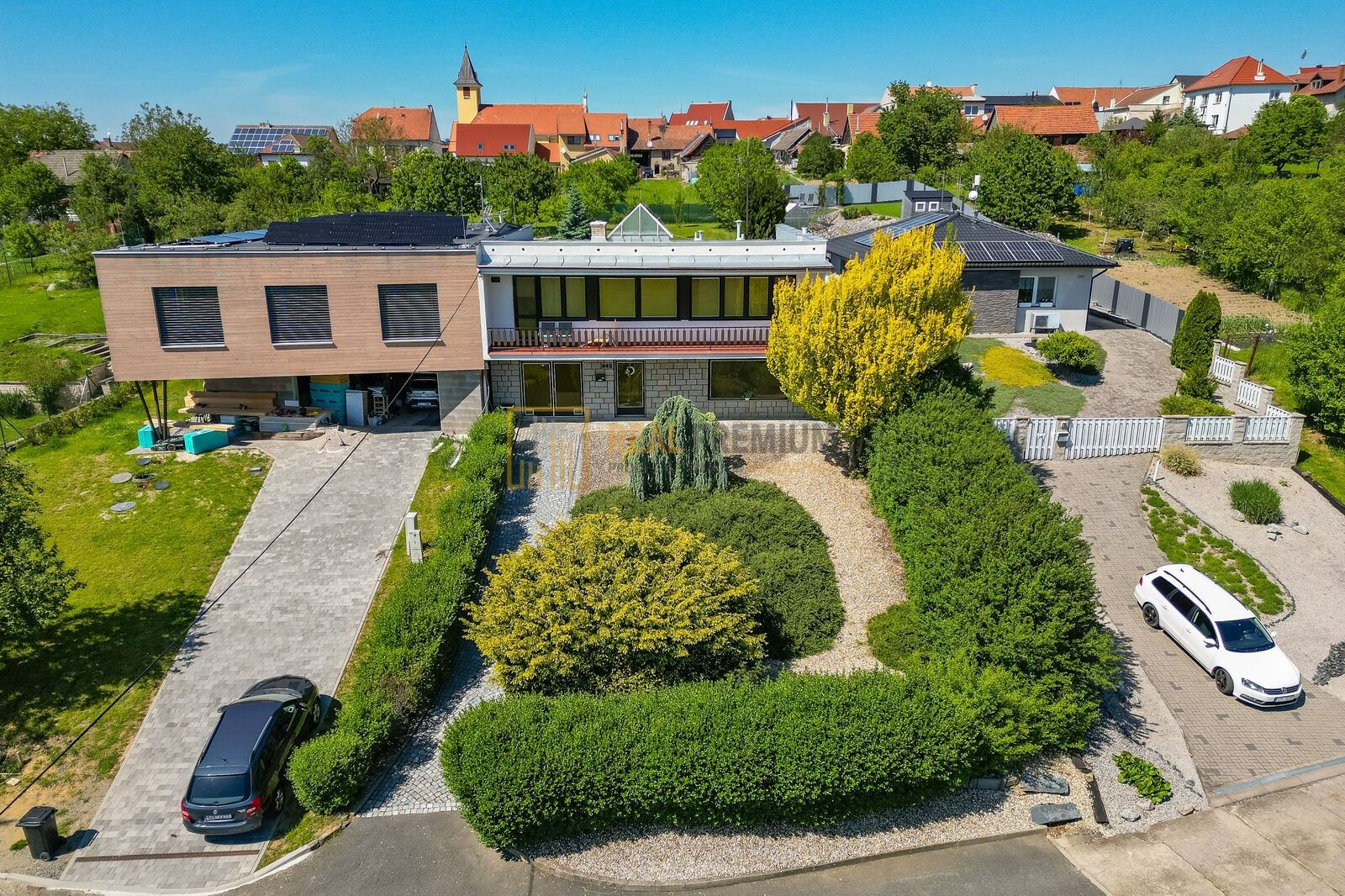 Rodinné domy, Popovice, 116 m²