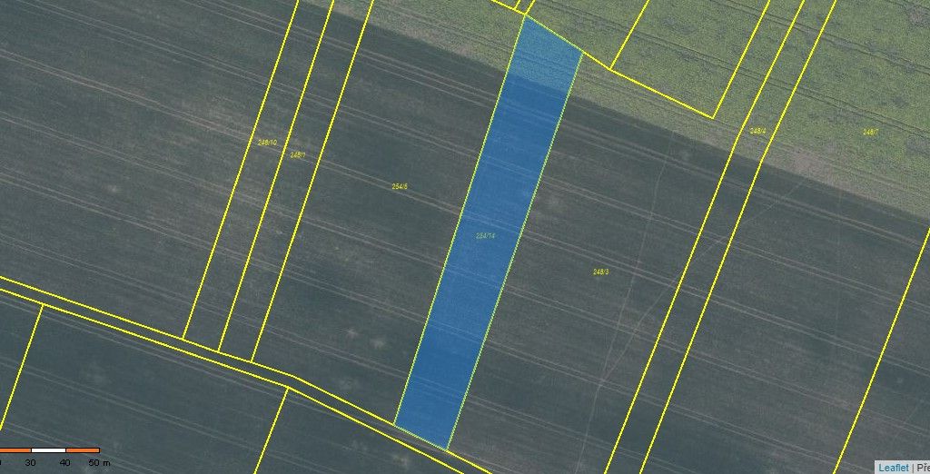 Prodej zemědělský pozemek - Třebívlice, 411 15, 2 500 m²