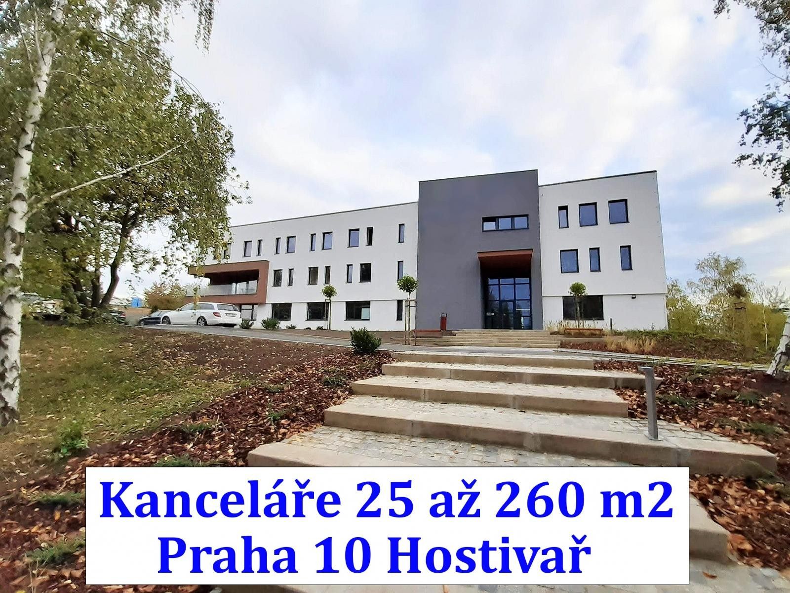 Pronájem kancelář - Ke Kablu, Praha, 70 m²