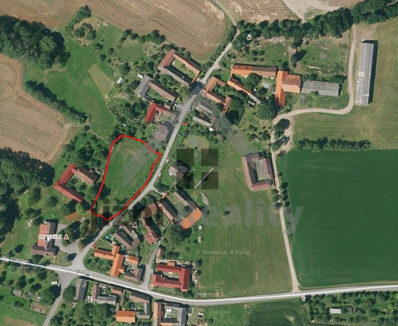 Prodej pozemek pro bydlení - Horní Kněžeklady, 1 470 m²
