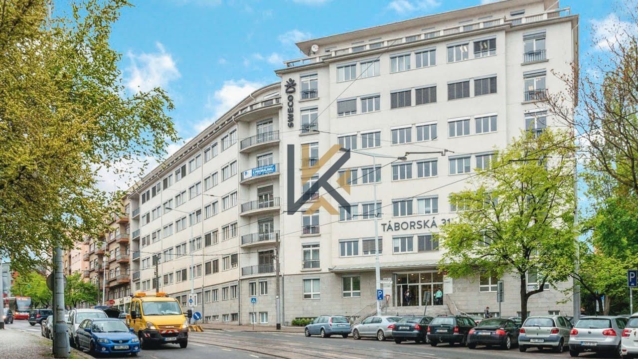 Kanceláře, Táborská, Nusle, Praha, 1 095 m²