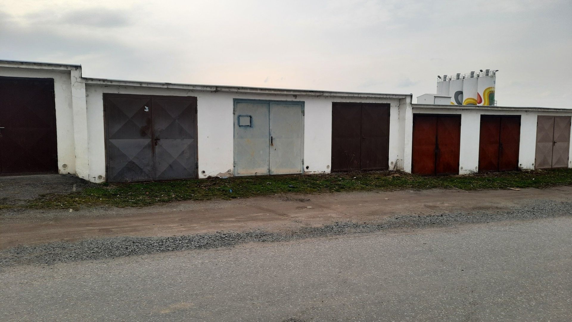Prodej garáž - Dráby, Vysoké Mýto, 20 m²