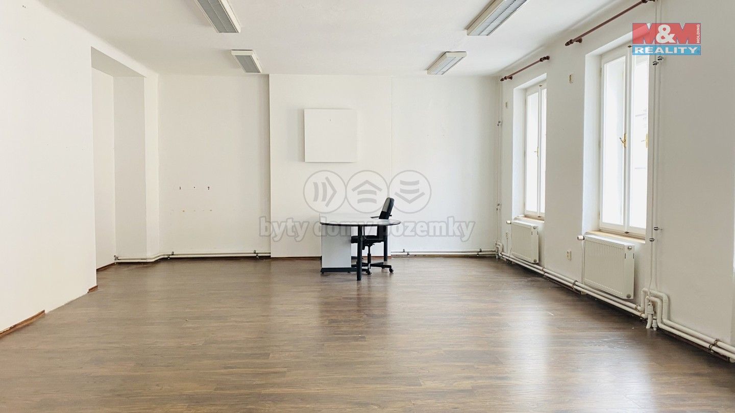 Pronájem kancelář - Kněžská, České Budějovice, 53 m²