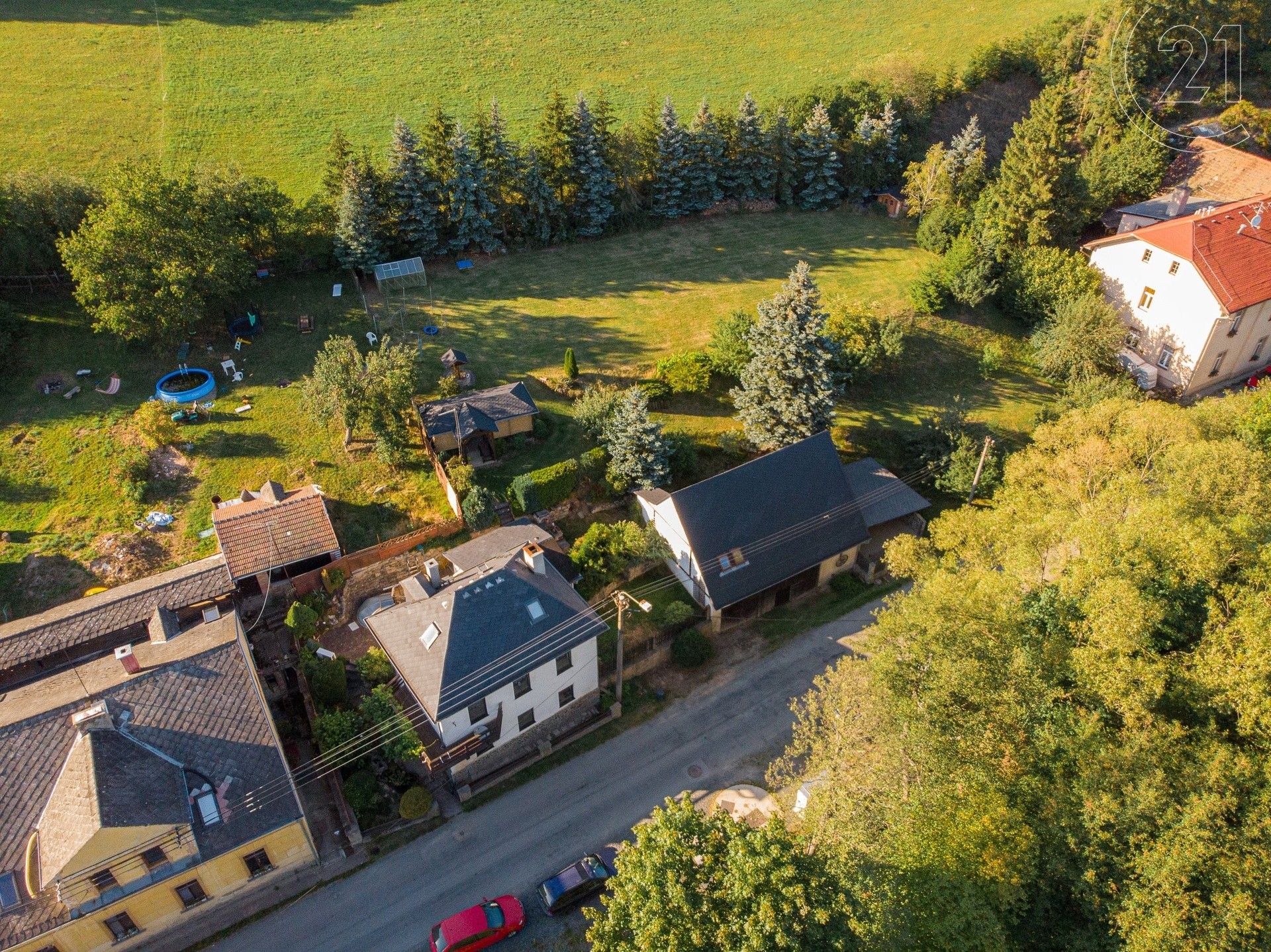 Prodej dům - Manětín, 250 m²