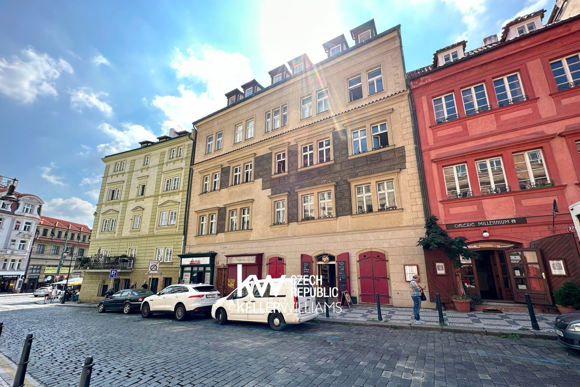 Pronájem obchodní prostory - Tržiště, Malá Strana, Praha, Česko, 145 m²