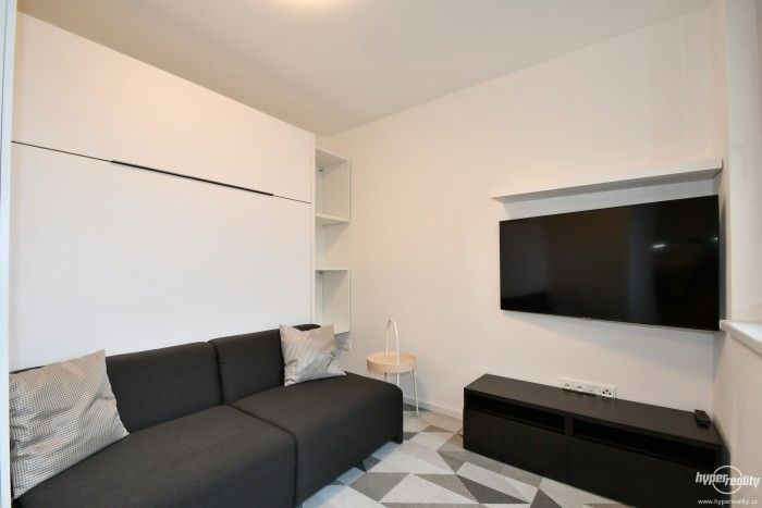 Pronájem byt 1+kk - Holzova, Brno, Líšeň, 30 m²