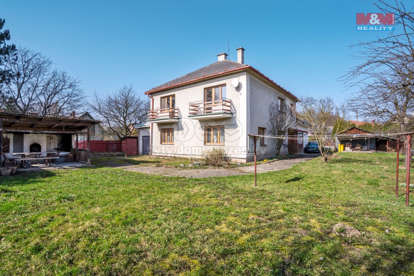 Prodej rodinný dům - Rovensko, 330 m²