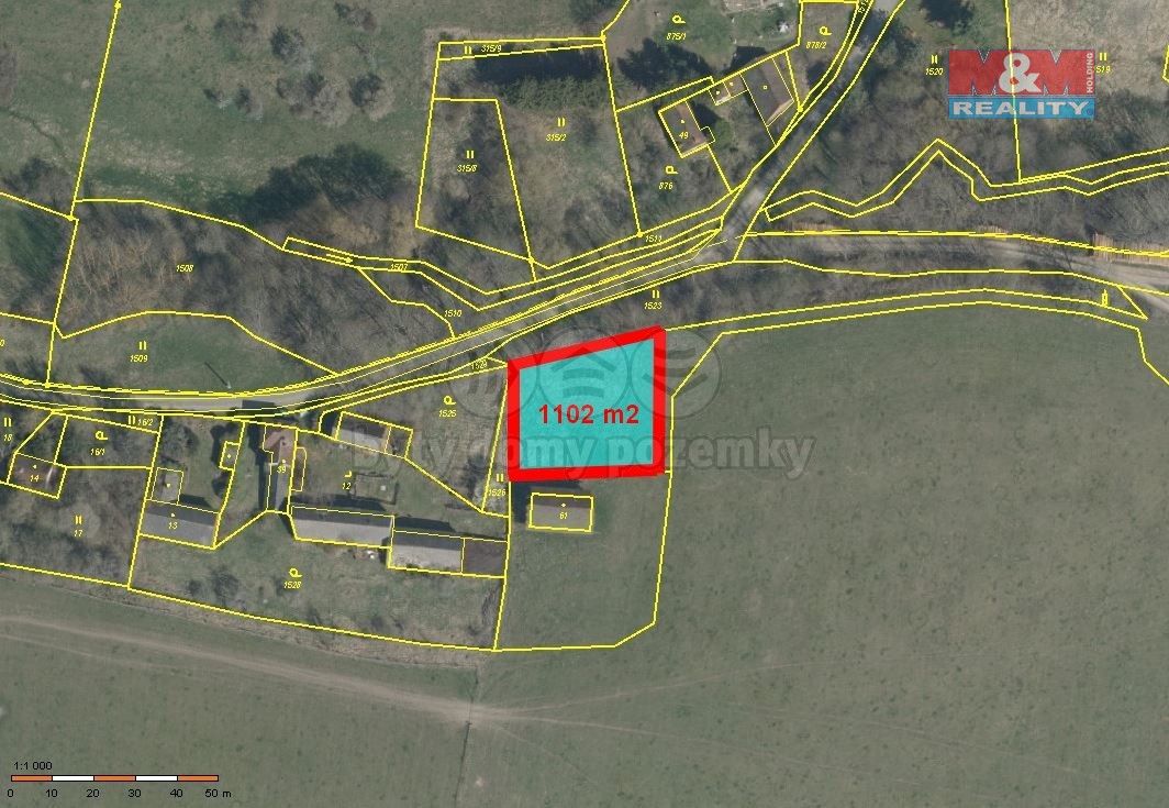 Prodej pozemek pro bydlení - Konstantinovy Lázně, 349 52, 1 102 m²