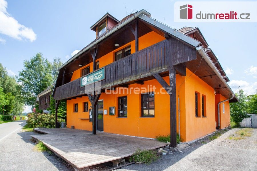 Prodej rodinný dům - Kovářov, Frymburk, 366 m²