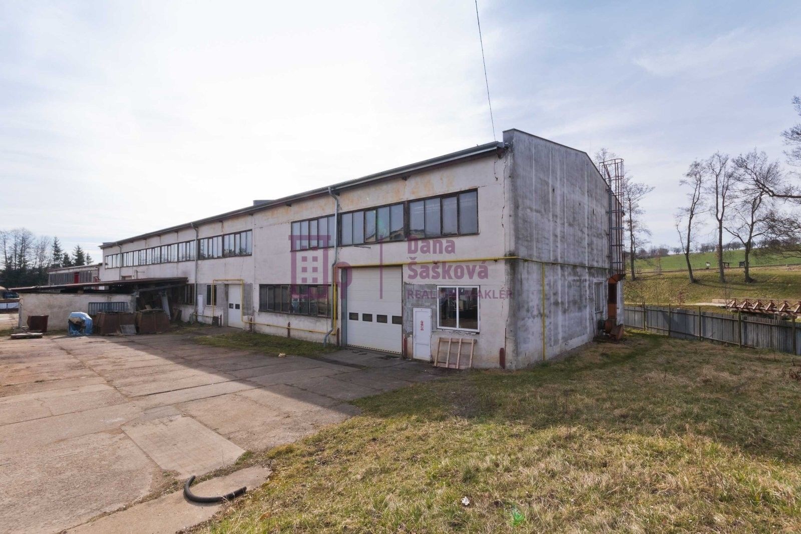 Prodej výrobní prostory - Slavonice, 658 m²