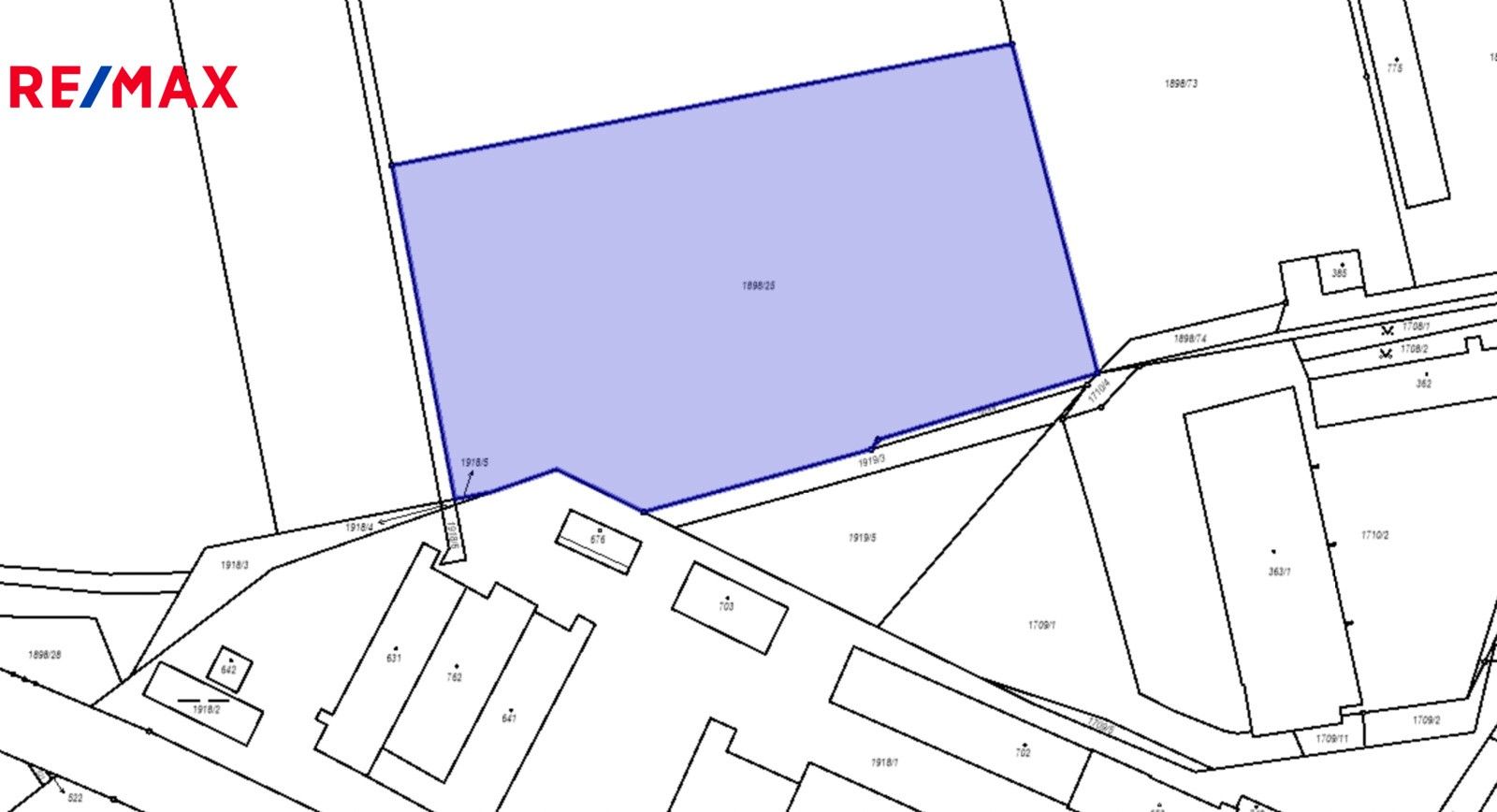 Prodej komerční pozemek - Dolní Kralovice, 10 347 m²