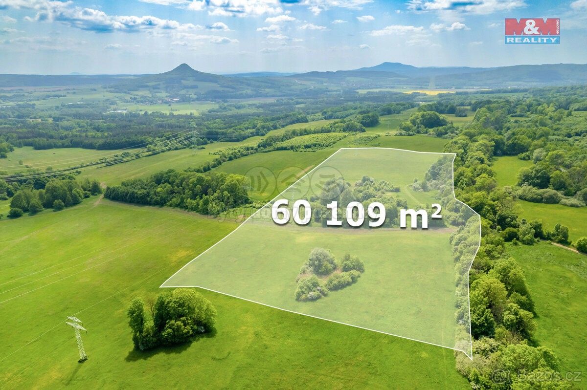 Zemědělské pozemky, Česká Lípa, 470 01, 73 237 m²
