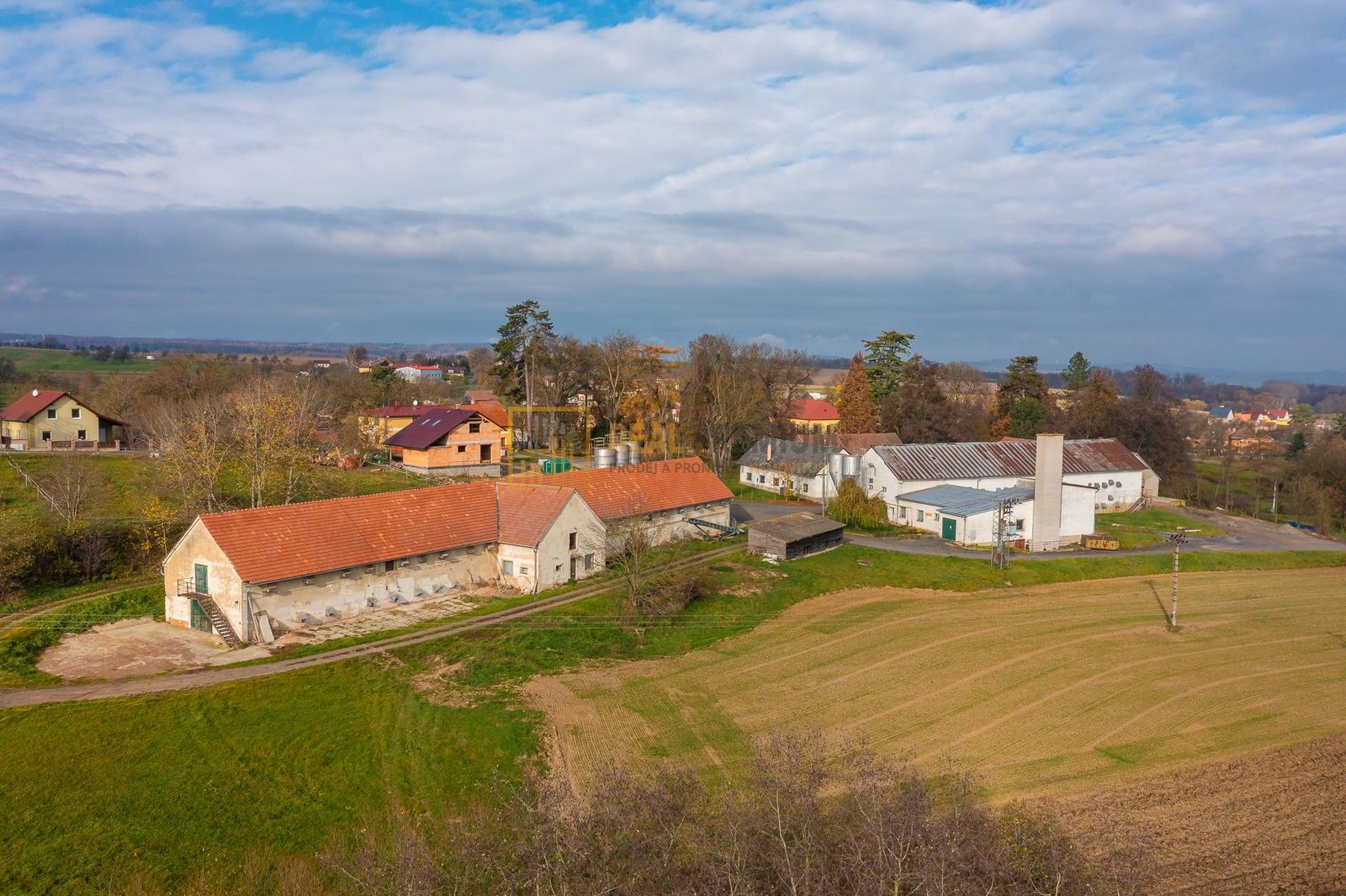 Prodej zemědělská usedlost - Malhotice, 1 270 m²
