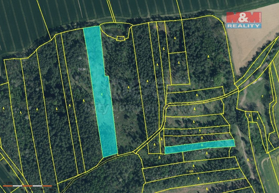 Lesy, Staňkov, 345 61, 10 323 m²