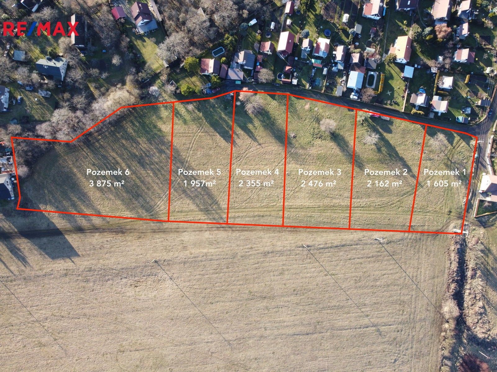 Prodej pozemek pro bydlení - Homole u Panny, 14 430 m²