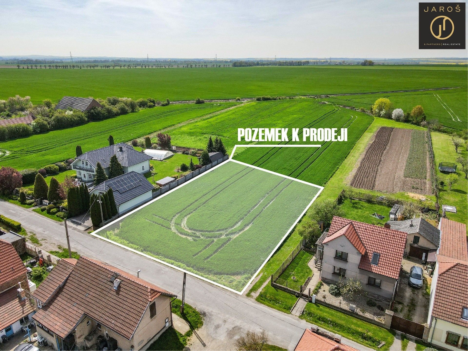 Pozemky pro bydlení, Kmetiněves, 1 100 m²