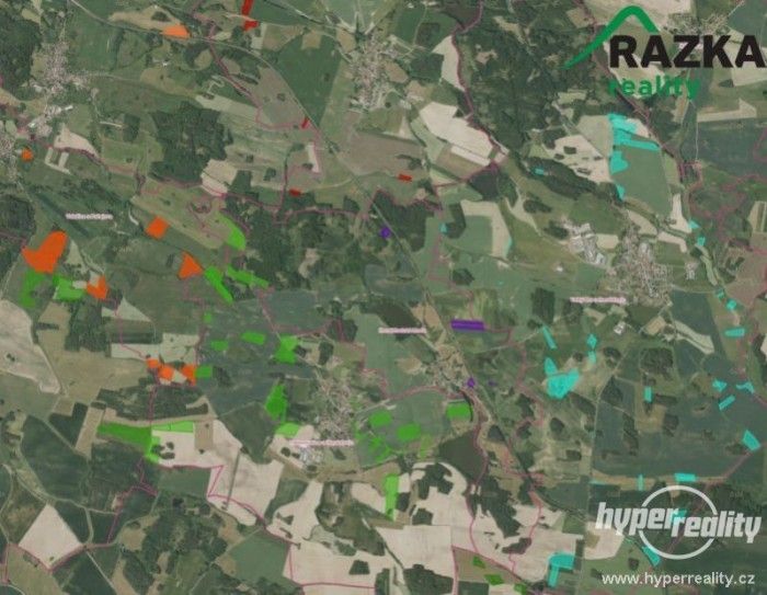 Prodej zemědělský pozemek - Klatovy, 828 949 m²