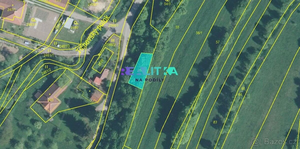 Prodej pozemek - Valašské Klobouky, 766 01, 152 m²