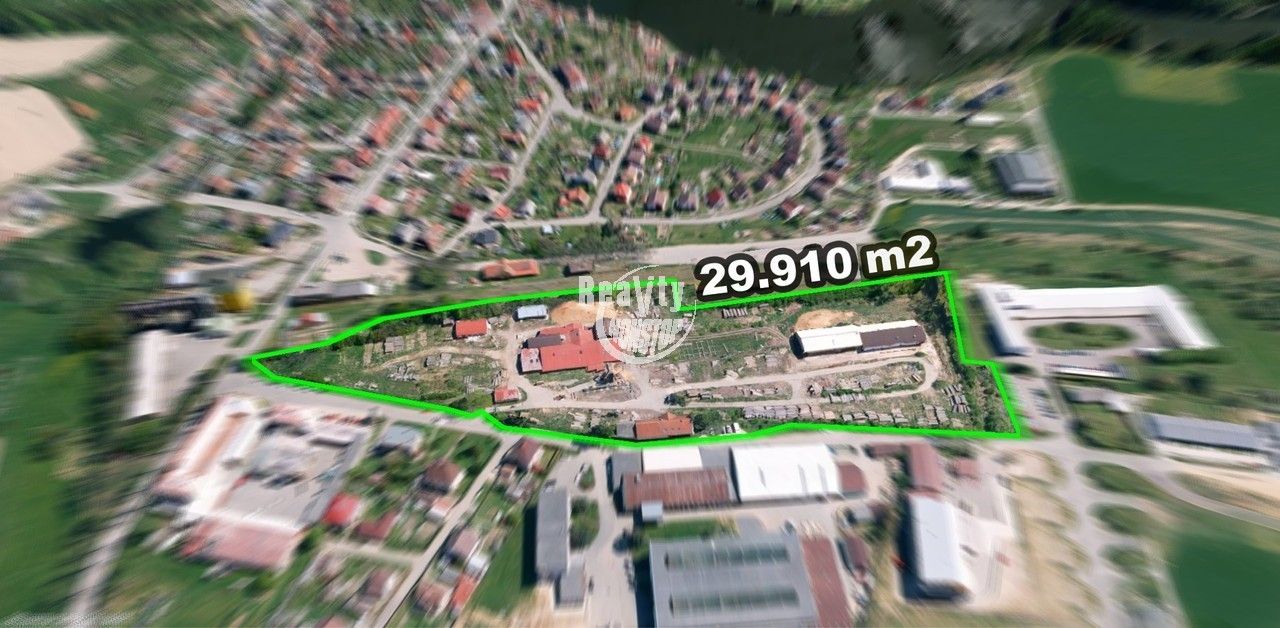 Prodej pozemek pro bydlení - Za Nádražím, Polná, 29 910 m²