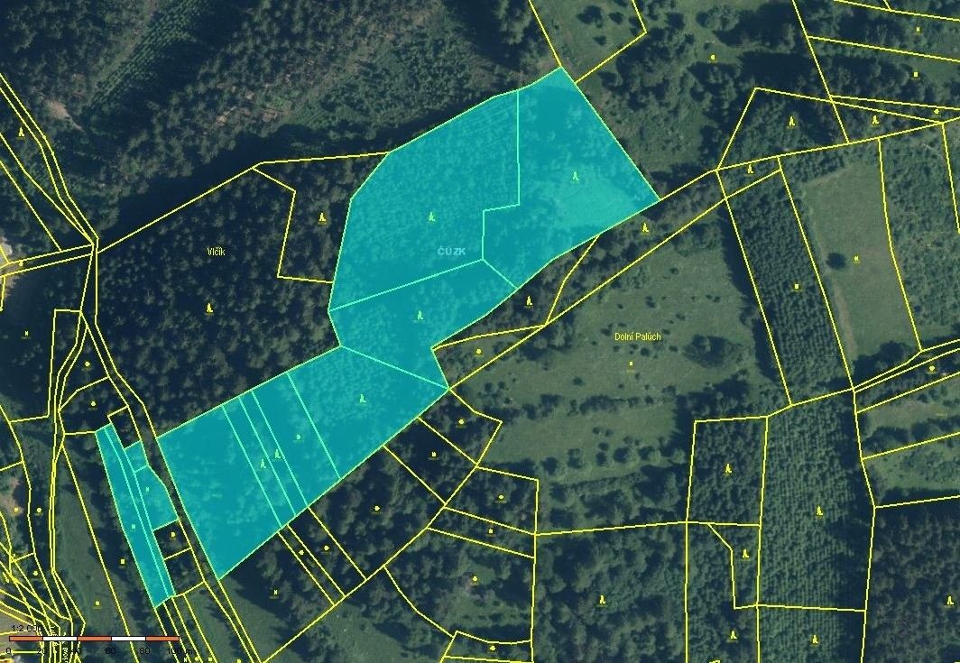 Prodej les - Nový Hrozenkov, 48 778 m²
