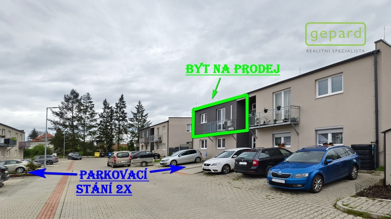 Prodej byt 4+kk - Vochov, 81 m²