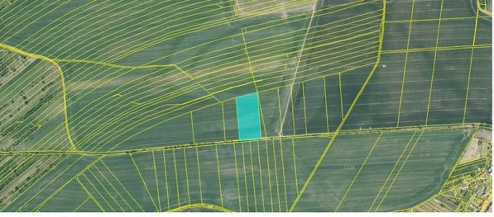 Zemědělské pozemky, Zborovice, 646 m²