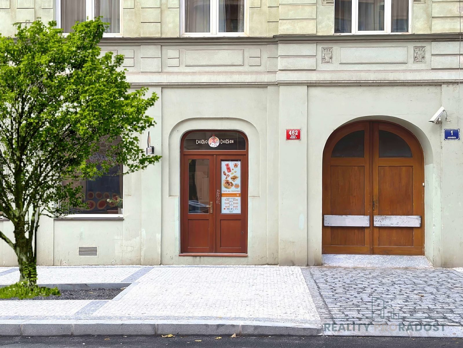 Ubytovací zařízení, Jaromírova, Praha, 36 m²