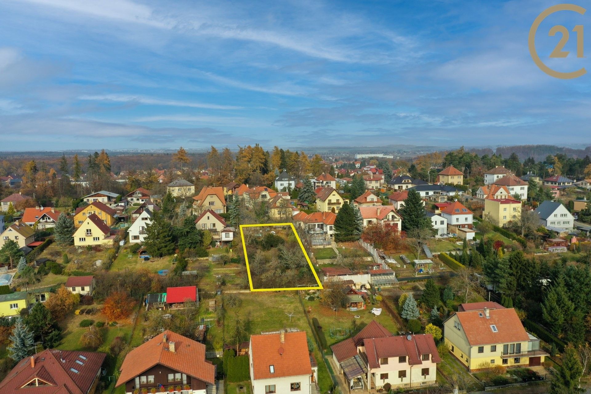Pozemky pro bydlení, Kollárova, Úvaly, 1 051 m²