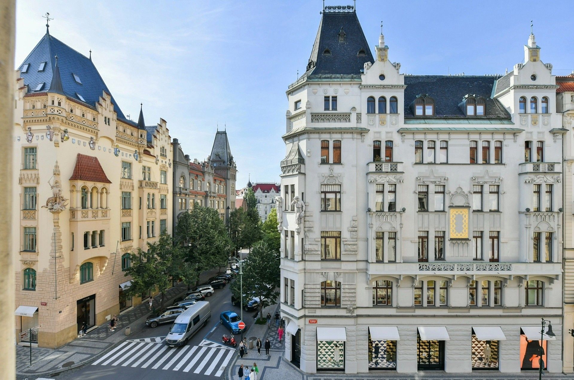 Prodej byt 3+1 - Pařížská, Praha, 100 m²